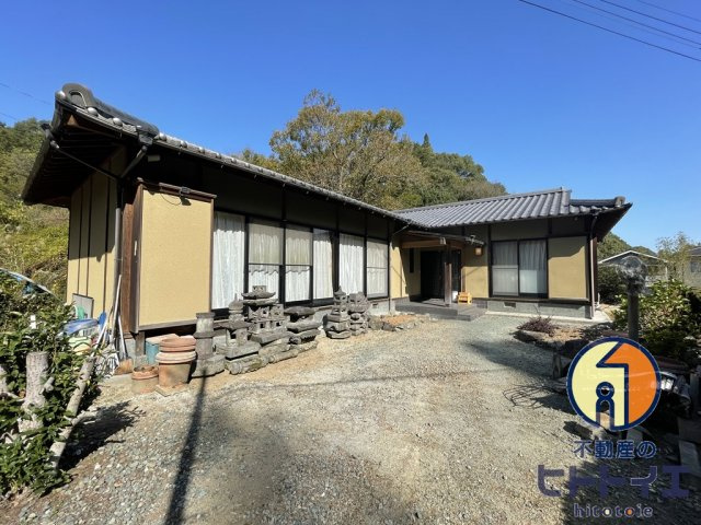 中古住宅)八女市立花町山崎の外観
