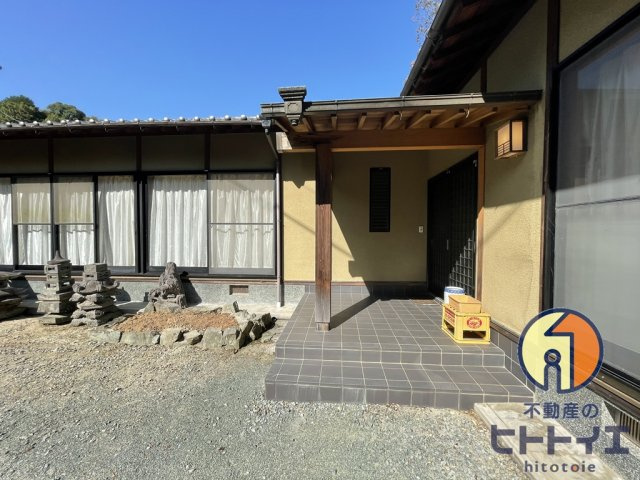 中古住宅)八女市立花町山崎の外観