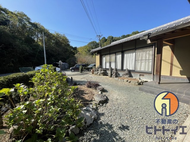中古住宅)八女市立花町山崎の外観