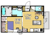 アスピラシオンJR尼崎フロントの画像