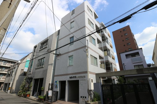 セルサス明石壱番館の外観