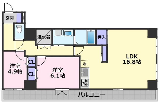 【間取り】 | Casa　VERDE 