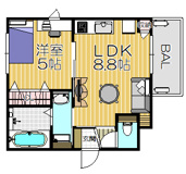 アスピラシオンJR尼崎フロントの画像