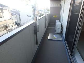【バルコニー】 | アスピラシオンJR尼崎フロント