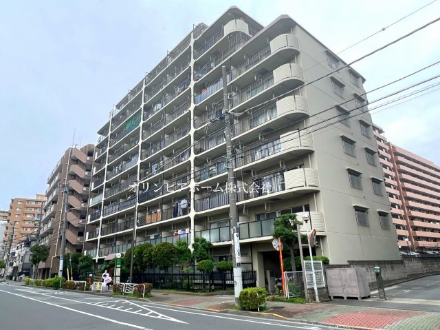マンハイム第ニ西大島　９階　角　部屋の外観