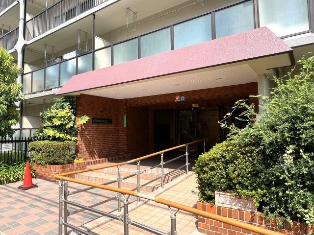 マンハイム第ニ西大島　９階　角　部屋のエントランス