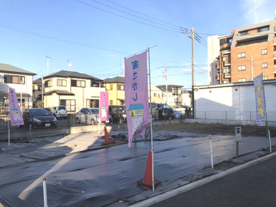 【前面道路含む現地写真】 | OHANA HILLS海老名III | 前面道路含む現地写真です
