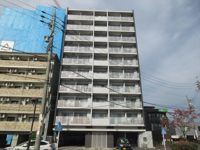 クレジデンス黒川の外観|クレジデンス黒川
