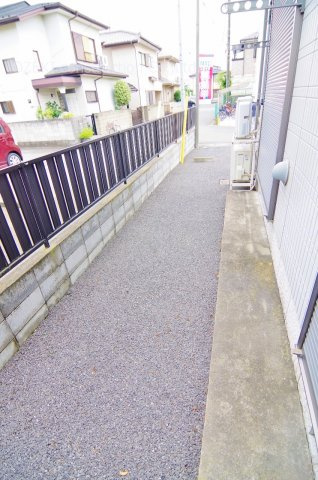 ハーモニーハイツのバルコニー