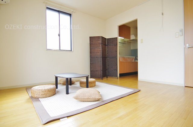 ハーモニーハイツの洋室|※過去のモデルルーム