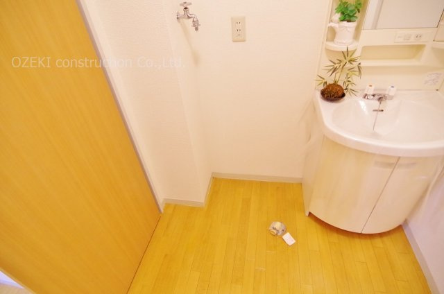 ハーモニーハイツのその他|洗濯機置場