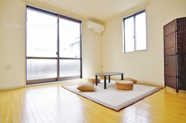 ハーモニーハイツの居間・リビング|※過去のモデルルーム