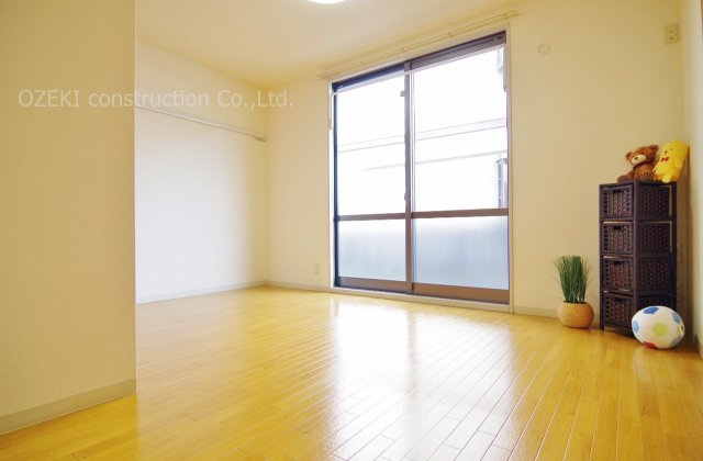 ハーモニーハイツの寝室|※過去のモデルルーム