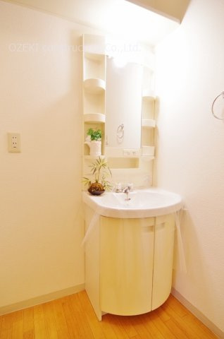 ハーモニーハイツの独立洗面台