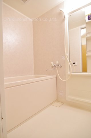 ハーモニーハイツの浴室