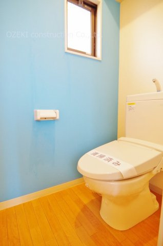 ハーモニーハイツのトイレ