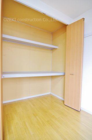 ハーモニーハイツの収納