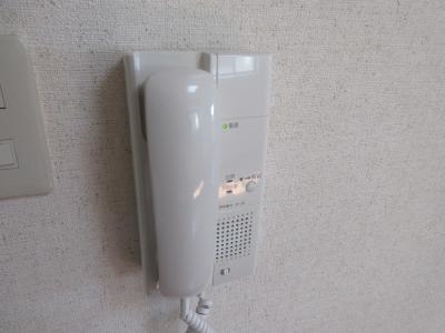 アルテハイム二条城のセキュリティ|インターホン