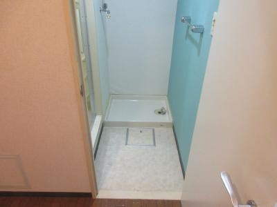 アルテハイム二条城の洗面所|脱衣所