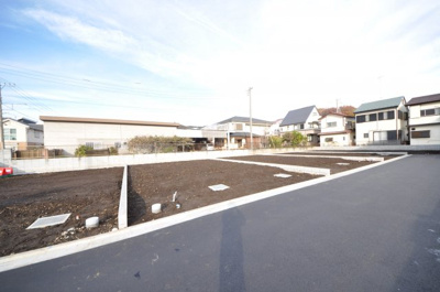 【前面道路含む現地写真】 | 上今泉開発分譲地 | 前面道路含む現地写真です