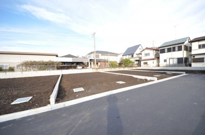 【前面道路含む現地写真】 | 上今泉開発分譲地 | 前面道路含む現地写真です