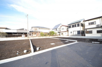 【前面道路含む現地写真】 | 上今泉開発分譲地 | 前面道路含む現地写真です