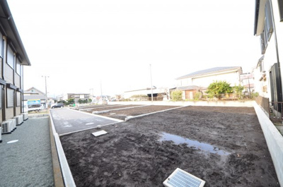 【外観】 | 上今泉開発分譲地 | 前面道路含む現地写真です