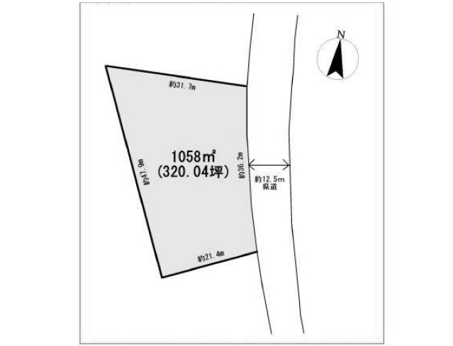 【土地図】 | 熊谷市船木台１丁目 | 日当たり良好です