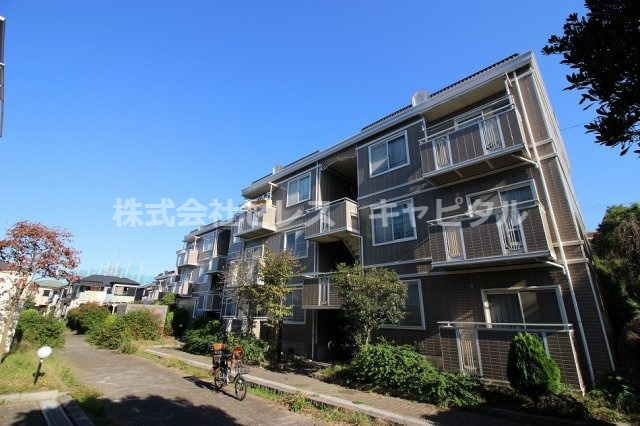 ガーデンビレッジ柏の外観|おしゃれな外観です