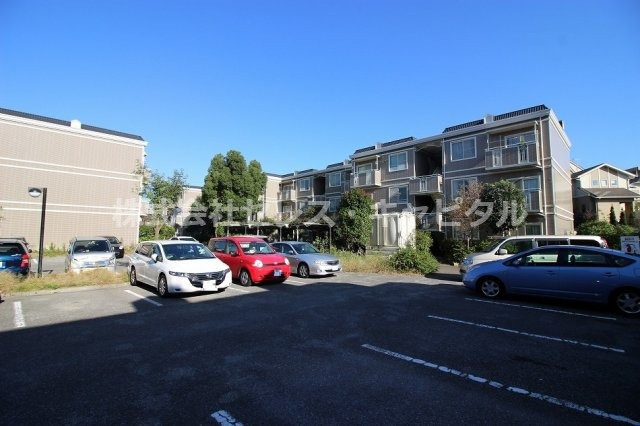 ガーデンビレッジ柏の外観|外観もきれいです