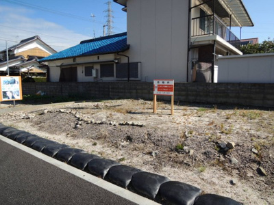 【外観】 | 売地　北条辻