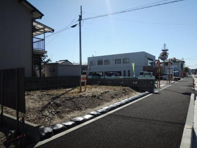【前面道路含む現地写真】 | 売地　北条辻