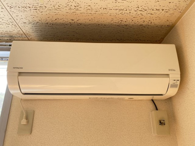 【内装】 | 幸栄ハイツ | エアコン設備です