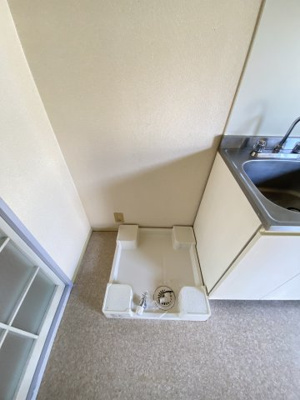 【内装】 | 幸栄ハイツ | 室内洗濯機置き場