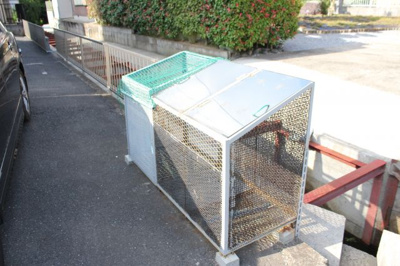 【その他共用部分】 | 幸栄ハイツ | ゴミステーション