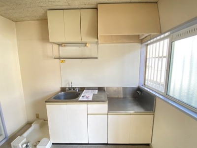 【キッチン】 | 幸栄ハイツ | ガスコンロ設置可能