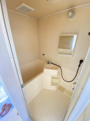 【浴室】 | 幸栄ハイツ | 追い焚き付き