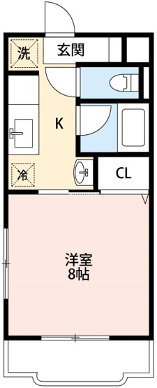 【間取り】 | フォルトゥーナヴィータ