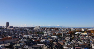 【展望】 | 【最上階・角部屋】グローベルザスクエア東高円寺 | 【最上階・角部屋】グローベルザスクエア東高円寺