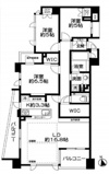 【四方向に窓有り】シティハウス笹塚の画像