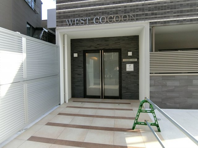【エントランス】 | ウエストコクーン阿倍野
