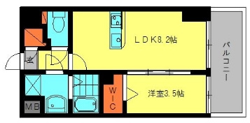 【間取り】 | ルヴェドゥソレイユ