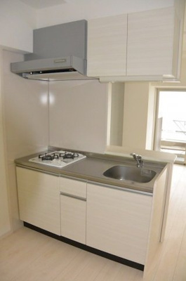 【キッチン】 | ルヴェドゥソレイユ | 同建物サンプル画像