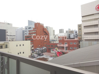 【展望】 | ディームス江坂駅前Ⅱ | バルコニーからの眺めです