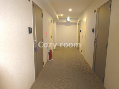 【その他共用部分】 | ディームス江坂駅前Ⅱ | 共有廊下です