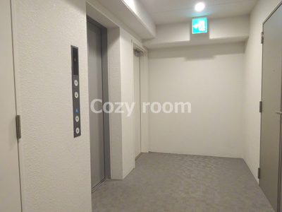 【その他共用部分】 | ディームス江坂駅前Ⅱ | 各フロアのエレベーターです