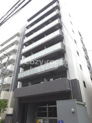 【外観】 | ディームス江坂駅前Ⅱ | シンプルでお洒落な外観です