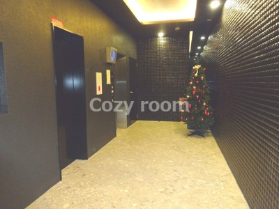 【ロビー】 | ディームス江坂駅前Ⅱ | 毎日通るロビーはこのようになっています