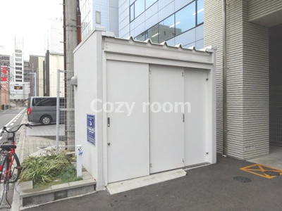 【その他共用部分】 | ディームス江坂駅前Ⅱ | ゴミ置き場です