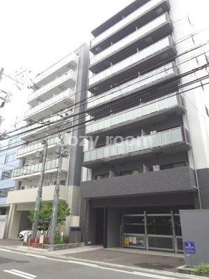 【外観】 | ディームス江坂駅前Ⅱ | おしゃれな外観です